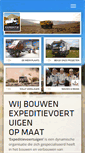 Mobile Screenshot of expeditievoertuigen.nl